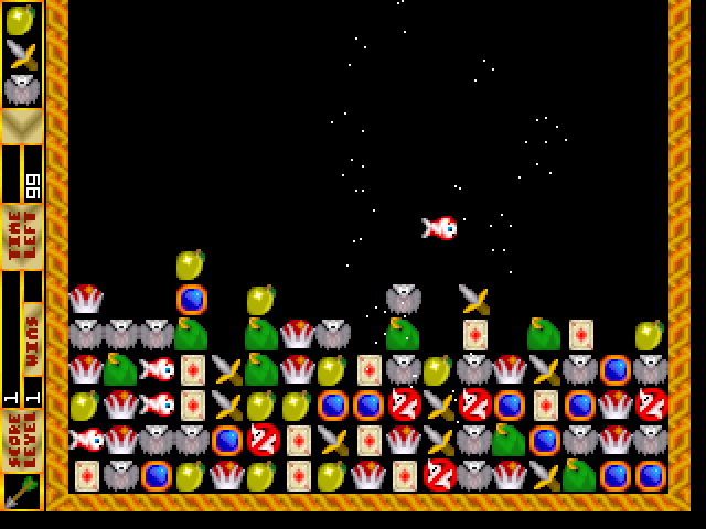Skyfall [Falcon030] atari screenshot